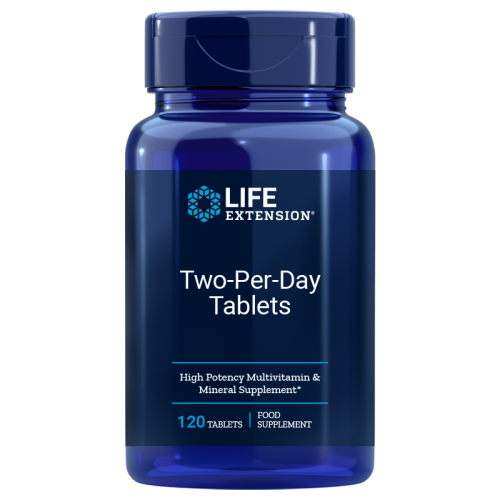 Zweimal täglich Tabletten 120 Tabletten LEBENSVERLÄNGERUNG