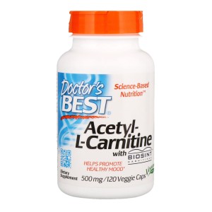 Acetyl LKarnityna HCI 500 mg 120 kapsułek Doctor's Best