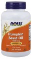 Pumpkin Seed Oil  Olej z Pestek Dyni 1000 mg 100 kapsułek NOW FOODS