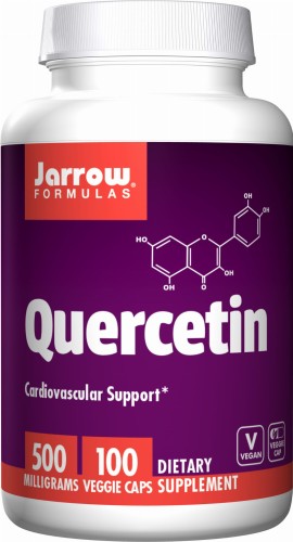 Quercetin  Kwercetyna 500 mg 100 kapsułek JARROW FORMULAS