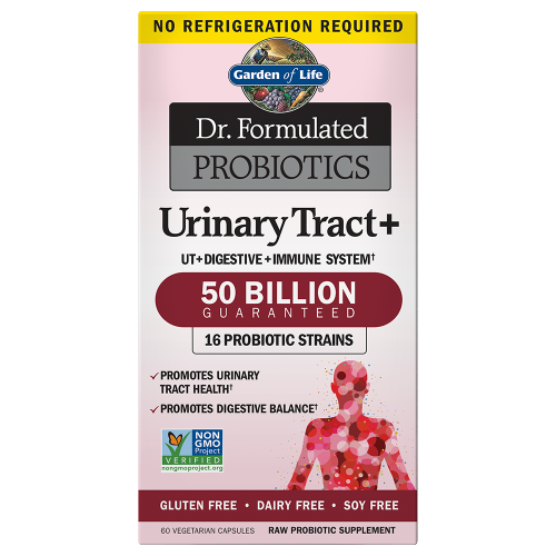 Urinary Tracti Probiotics 60 kapsułek Garden of Life