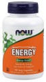 Energieinjektion von Energie 90 Kapseln von NOW FOODS