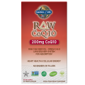 RAW CoQ10  Koenzym Q10 200 mg 60 kapsułek Garden of Life