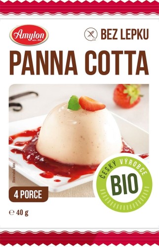 PANNA COTTA (GLUTEN-FREE) BIO 40 g - AMYLON