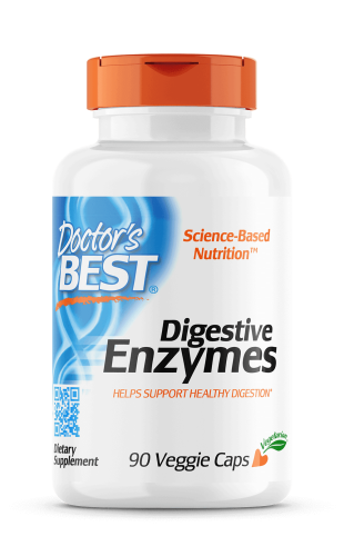 Digestive Enzymes  Enzymy Trawienne 90 kapsułek Doctor's Best