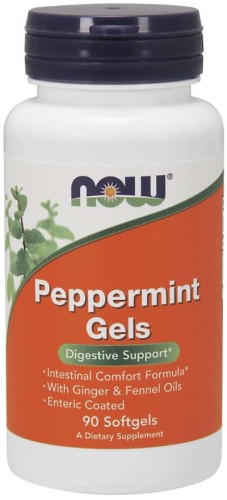 Peppermint Gels  Olej z Mięty Pieprzowej 90 kapsułek