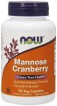 Mannose Cranberry  Dmannoza z Żurawiną 90 kapsułek