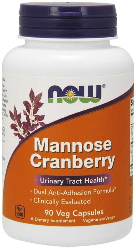 Mannose Cranberry  Dmannoza z Żurawiną 90 kapsułek