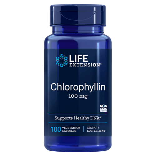 Chlorophyllin Chlorophyllin 100 MG 100 Kapseln LEBENSVERLÄNGERUNG