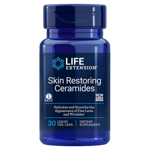 Skin Restoring Ceramides 30 kapsułek Life Extension