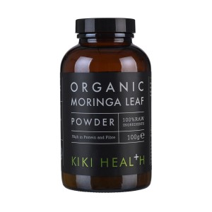 Moringa pulverisierte Moringablätter 100 g KIKI HEALTH
