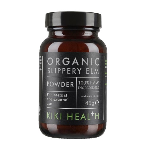 Slippery Elm  Wiąz Czerwony proszek 45 g Kiki Health