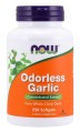 Odorless Garlic  Czosnek Bezzapachowy 250 kapsułek NOW FOODS