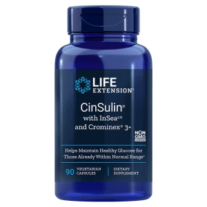 Cinsulin mit insea2 und crominex 3i 90 Kapseln LEBENSVERLÄNGERUNG
