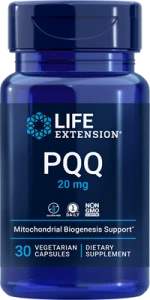PQQ 20 MG 30 Kapseln LEBENSVERLÄNGERUNG
