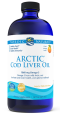 Arctic Cod Liver Oil Orange 473 ml Nordic Naturals