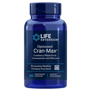 Cranmax Cranberry-Konzentrat und Hibiskusextrakt 60 Kapseln LEBENSVERLÄNGERUNG