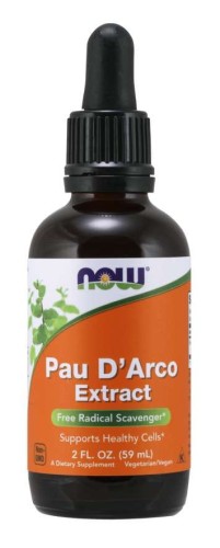 Pau D'Arco 59 ml NOW FOODS