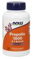 Propolis 1500  ekstrakt 5:1 100 kapsułek NOW FOODS