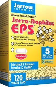 Probiotyk JarroDophilus EPS 120 kapsułek JARROW FORMULAS