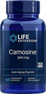 LKarnozyna   Carnosine 60 kapsułek Life Extension
