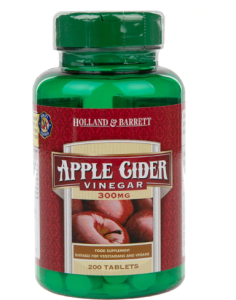 Apple Cider Vinegar 200 tabletek Holland & Barrett