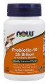 Probiotic10™ 25 Bilion 50 kapsułek NOW FOODS