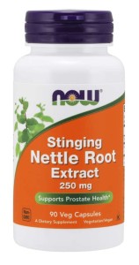Stinging Nettle Root Extract 90 kapsułek NOW FOODS