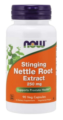 Stinging Nettle Root Extract 90 kapsułek NOW FOODS