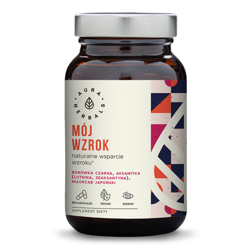 Meine Sehstärke beträgt 60 Kapseln AURA HERBALS