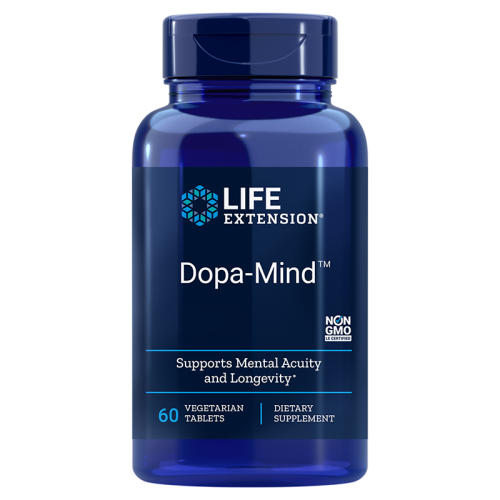 DopaMind 60 tabletek Life Extension