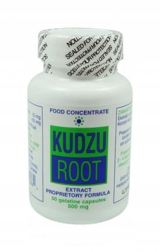 Kudzu Root 50 kapsułek K&K BIO+