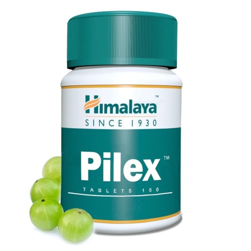 Pilex 100 tabletek HIMALAYA