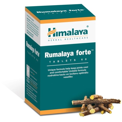Rumalaya forte 60 tabletek HIMALAYA