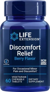 Discomfort Relief Erbse 60 Tabletten LEBENSVERLÄNGERUNG