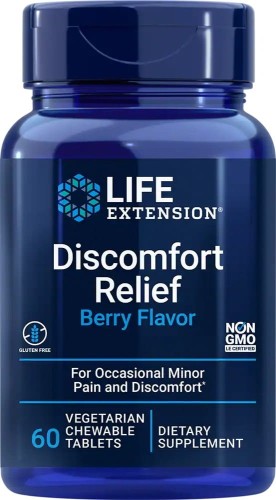 Discomfort Relief Erbse 60 Tabletten LEBENSVERLÄNGERUNG