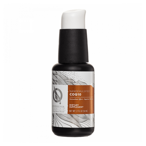 QUICKSILVER Nanoemulsified CoQ10 (50 ml)