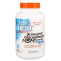 Synergistic Glucosamine MSM Formula with OptiMSM 180 kapsułek Doctor's Best