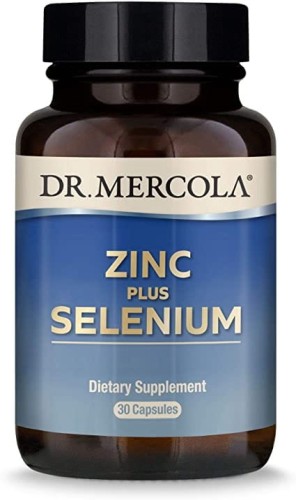 Cynk i Selen 30 kapsułek Dr. Mercola