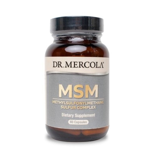 MSM Sulfur Complex 60 kapsułek Dr. Mercola