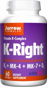 KRight  kompleks Witamin K 60 kapsułek JARROW FORMULAS