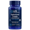 Kwas foliowy  Optimized Folate 100 tabletek Life Extension