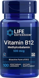 Vitamin B12 100 Tabletten LEBENSVERLÄNGERUNG