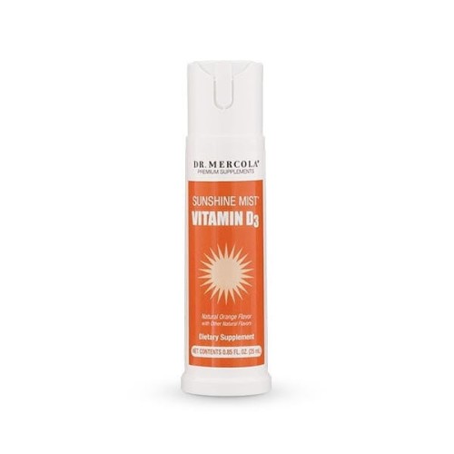 Witamina D3 25 ml Dr. Mercola