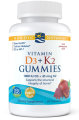 Vitamin D3 i K2 Gummies 60 żelek Nordic Naturals