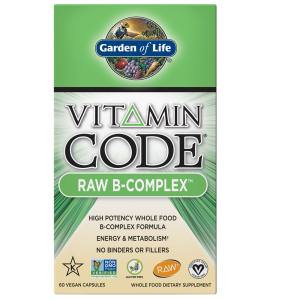 Vitamin Code RAW BComplex 60 kapsułek Garden of Life