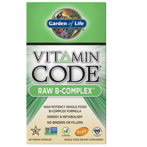 Vitamin Code RAW BComplex 60 kapsułek Garden of Life