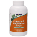 Calcium Magnesium Vitamin D3 240 Kapseln NOW FOODS