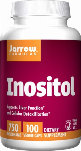 Inositol Inozytol 750 mg 100 kapsułek JARROW FORMULAS