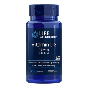 Vitamin D3 1000 IE 250 Kapseln LEBENSVERLÄNGERUNG